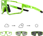 ÉÌƷͼƬ 9 | B0CWVBBLR3 | FEISEDY Photochromic Cycling Glasses for Men Women Clear Mountain Bike Sunglasses Sports Baseball B0133