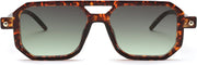 ÉÌƷͼƬ 134 | B09YTJ4FQZ | FEISEDY Vintage Square 70s Flat Aviator Sunglasses Women Men Classic Retro Stylish Frame UV400 Sunglasses B2622