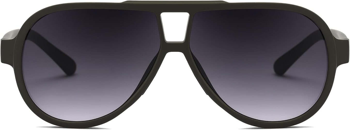 商品图片 12 | B0D425WLDN | FEISEDY Polarized Sunglasses, TAC HD Lens, TR-90 Frame Lightweight, Retro Sunglasses for Women Men UV400 Protection B0171