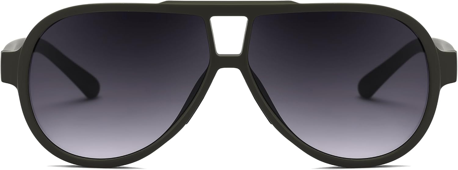 商品图片 12 | B0D425WLDN | FEISEDY Polarized Sunglasses, TAC HD Lens, TR-90 Frame Lightweight, Retro Sunglasses for Women Men UV400 Protection B0171
