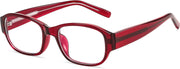 ÉÌƷͼƬ 10 | B0DNFH17R9 | FEISEDY Rectangular Blue Light Blocking Glasses for Women Men Vintage Stylish Computer Glasses Fake Nerd Eyewear Frame B0266