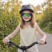 ÉÌƷͼƬ 121 | B07JZ18KMZ | FEISEDY Kids Polarized Sports Sunglasses, TR90 UV400 Baseball Cycling