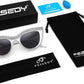 商品图片 44 | B0BZ7YMM4F | FEISEDY Oversized Women Cat Eye Rhinestone Sunglasses Costume Party B2360