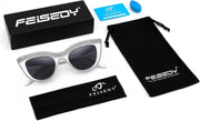 ÉÌƷͼƬ 44 | B0BZ7YMM4F | FEISEDY Oversized Women Cat Eye Rhinestone Sunglasses Costume Party B2360