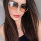 商品图片 35 | B09SDC5BD5 | FEISEDY Sunglasses Mens Women Vintage Pilot Square Trendy Metal Steampunk Fishing Driving Sun Glasses B2894