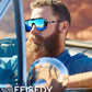 商品图片 2 | B0DSV55WLM | FEISEDY Polarized Sunglasses Men Women Mirrored One Piece Lens B0277