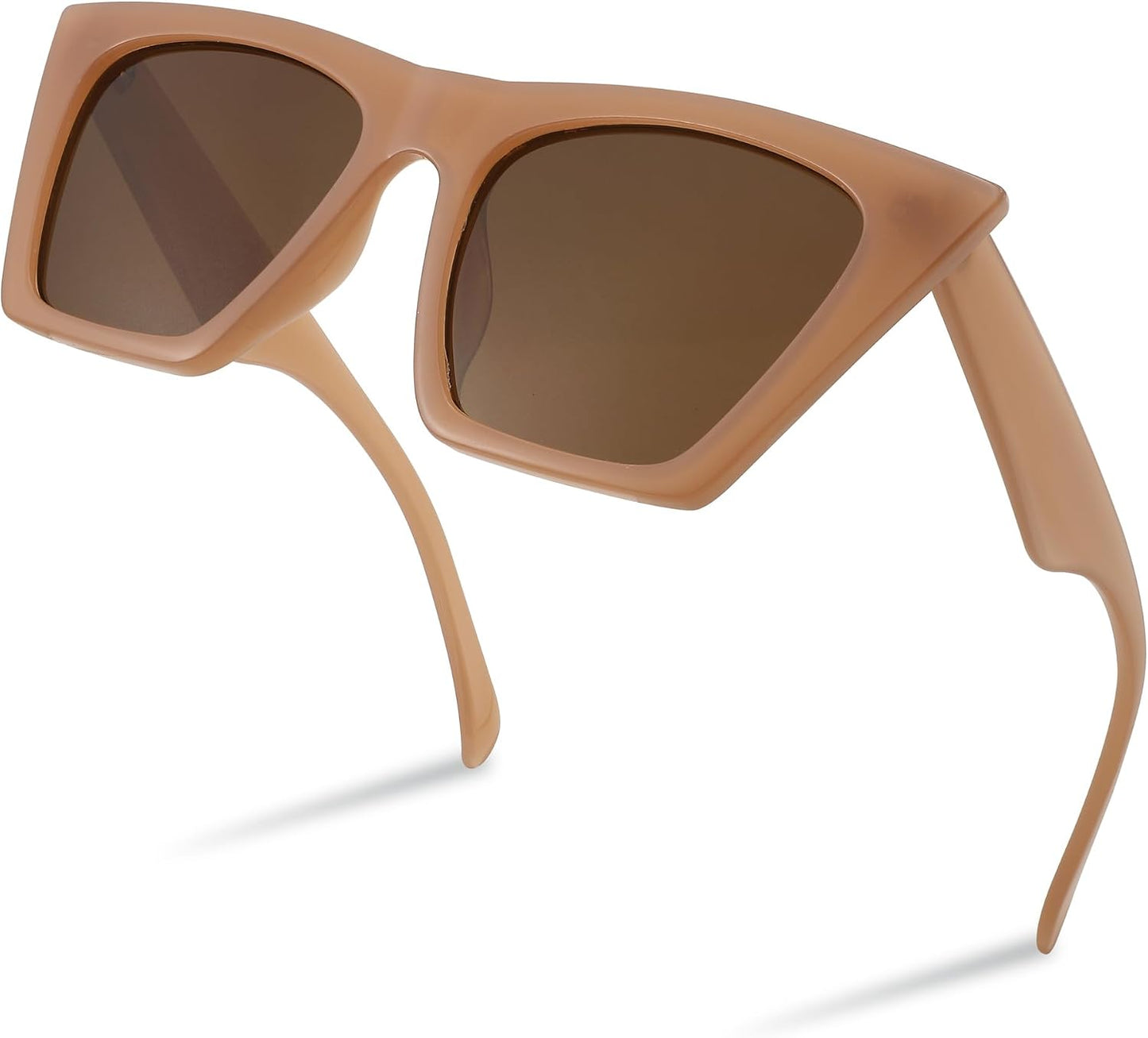 商品图片 31 | B0C5378735 | FEISEDY Vintage Square Cat Eye Sunglasses Women Trendy Cateye Sunglasses B2473