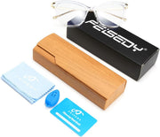 ÉÌƷͼƬ 14 | B085VSD2L3 | FEISEDY Oversized Cat Eye Glasses Frame Blue Light Blocking Eyewear for Women B2589