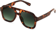 ÉÌƷͼƬ 23 | B09KV1MSHN | FEISEDY Aviator Sunglasses For Women Men Square Chunky Trendy Eyewear B2846