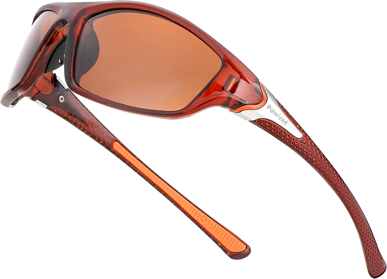 商品图片 39 | B09CT4VMCM | FEISEDY Classic Men Polarized Sports Sunglasses Night Driving Yellow Lenses Cycling Fishing Driving Glasses B2674