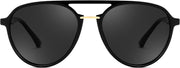 ÉÌƷͼƬ 4 | B0H1BPNZ36 | FEISEDY 70s Retro Aviator Sunglasses Polarized UV400 for Men Women B0453