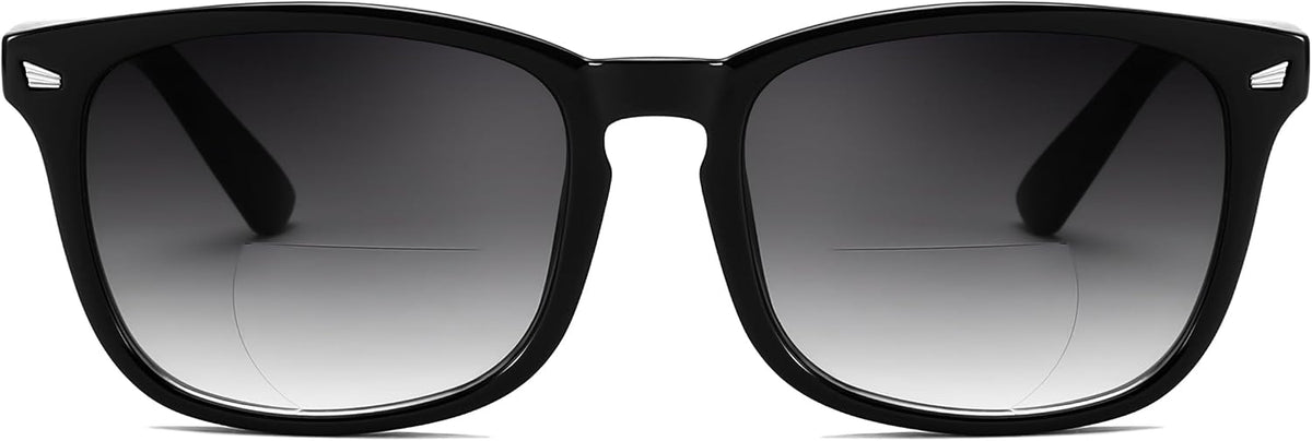 ÉÌƷͼƬ 16 | B0DFPVZVTV | FEISEDY Classic Bifocal Reader Sunglasses for Women Men Square Blue Light Reading Glasses B0231