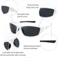 商品图片 7 | B09CT4VMCM | FEISEDY Classic Men Polarized Sports Sunglasses Night Driving Yellow Lenses Cycling Fishing Driving Glasses B2674