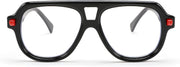ÉÌƷͼƬ 20 | B0CFFB9X5W | FEISEDY Aviator Frame Glasses for Women Men Blue Light Blocking Glasses Anti Glare Computer Eyeglasses B0039
