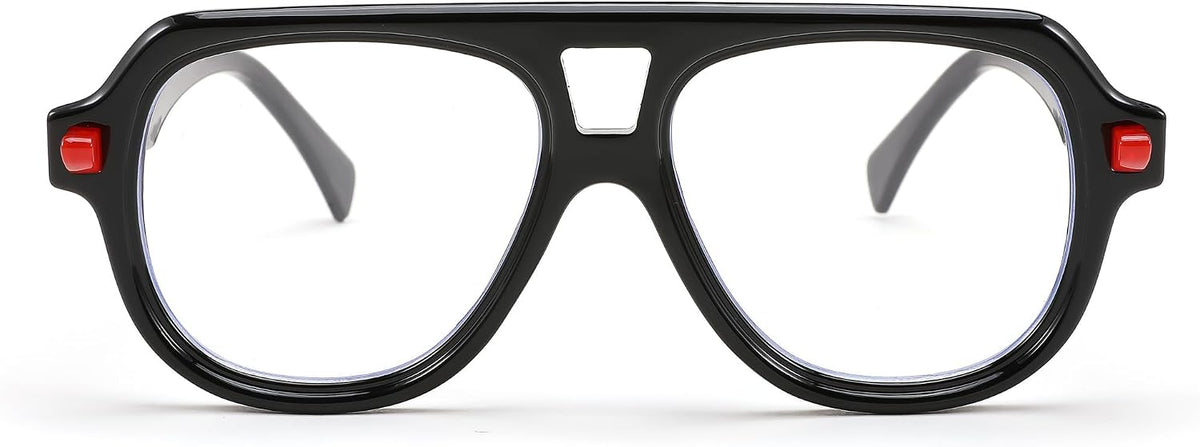 ÉÌƷͼƬ 20 | B0CFFB9X5W | FEISEDY Aviator Frame Glasses for Women Men Blue Light Blocking Glasses Anti Glare Computer Eyeglasses B0039