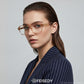 商品图片 11 | B0FHKFDMDZ | FEISEDY Aviator Blue Light Glasses for Men Women, Retro 70s Style Design TR90 Anti Glare Digital Eyestrain & Daily Wear B0284