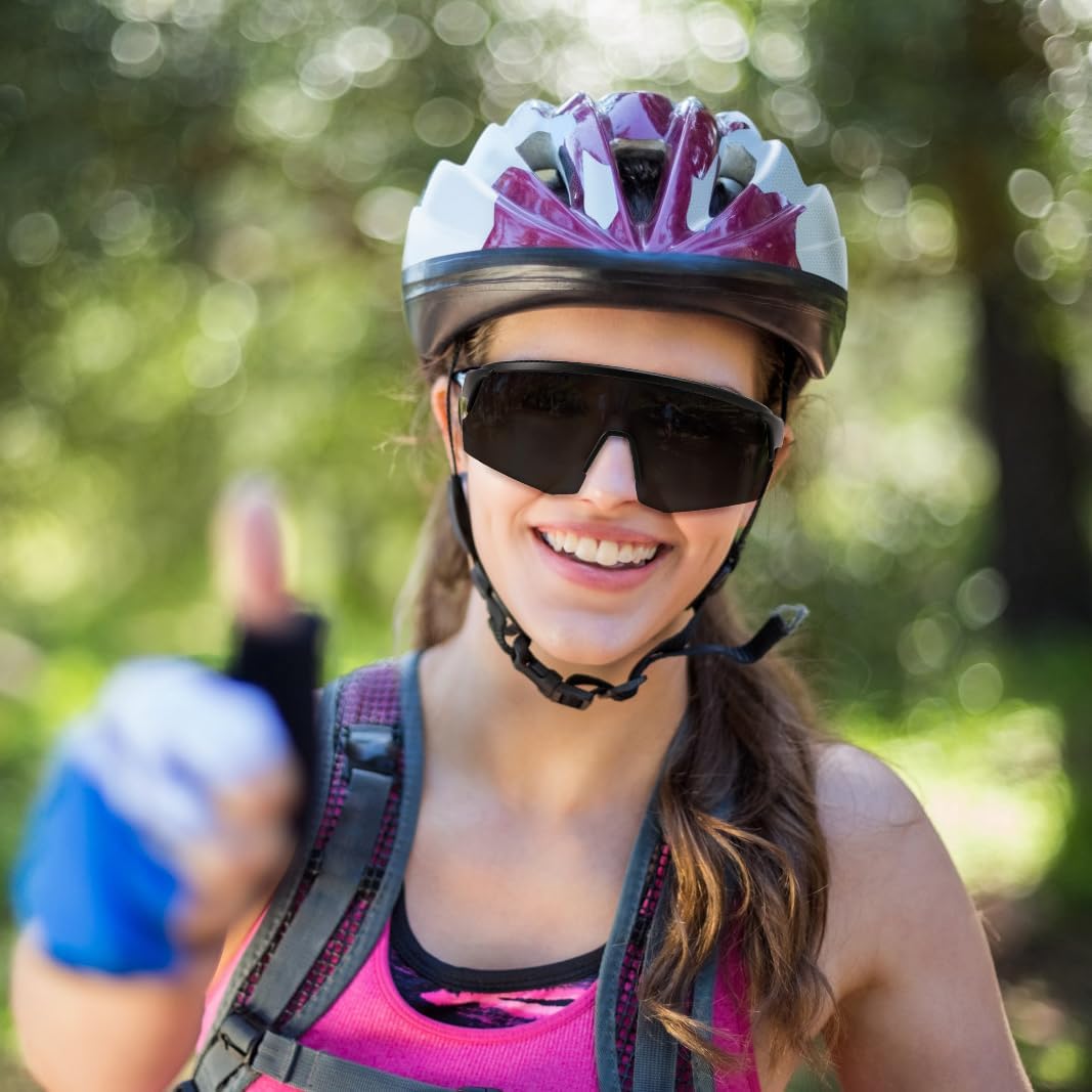 ÉÌƷͼƬ 34 | B0CSDCDBR7 | FEISEDY Cycling Sunglasses for Men Women, Sports Glasses for Youth Running Baseball Shades UV400 Protection B0108
