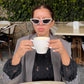商品图片 82 | B079KYQYT3 | FEISEDY Small Cat Eye Sunglasses Vintage Square Shade Women Eyewear B2291