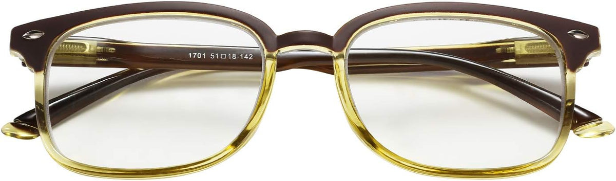 ÉÌƷͼƬ 43 | B07Q5Y42G2 | FEISEDY Progressive Multifocal Reading Glasses Blue Light Blocking Reader Glasses TR90 Frame Women Men B2497