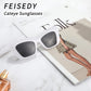 商品图片 22 | B09TFBWQ5G | FEISEDY Retro Square Cat Eye Sunglasses Jelly Colored Women Men 90s B2902