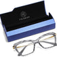 商品图片 14 | B07FR6SSY6 | FEISEDY Cat Eye Glasses Frame Clear Lenses Lightweight Eyewear for Women B2440