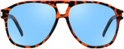 ÉÌƷͼƬ 21 | B0GXMV1N2N | FEISEDY Retro Aviator Sunglasses for Women Men Square Sunnies 70s Pilot Style Lightweight UV400 Shades B0421