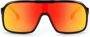 ÉÌƷͼƬ 42 | B0CWTZ9491 | FEISEDY Fashion Polarized Sunglasses Oversized One Piece Reflective Lens Sports Sun Glasses B0122