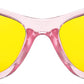 商品图片 17 | B081YY5RM3 | FEISEDY Classic Womens Night Glasses Driving Anti Glare Wrap Around Yellow Sunglasses B2548