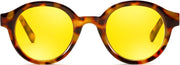 ÉÌƷͼƬ 9 | B0DGGB7Z8F | FEISEDY Retro Round Sunglasses for Women Men UV400 Protection Classic Lightweight Circle Frame Sun Glasses B0244