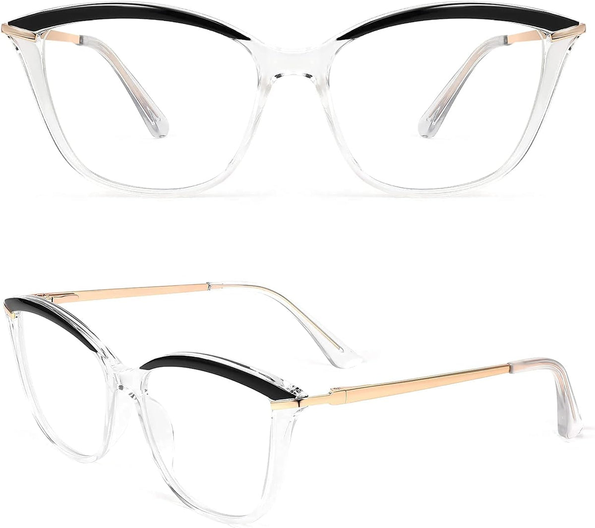 ÉÌƷͼƬ 20 | B096LSK611 | FEISEDY Blue Light Blocking Glasses Computer Glasses Women Men Cateye TR90 Frame B2772