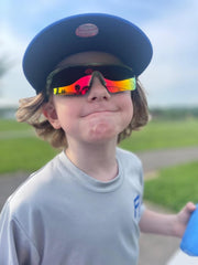 ÉÌƷͼƬ 141 | B07JZ18KMZ | FEISEDY Kids Polarized Sports Sunglasses, TR90 UV400 Baseball Cycling