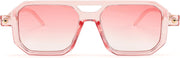 ÉÌƷͼƬ 75 | B09YTJ4FQZ | FEISEDY Vintage Square 70s Flat Aviator Sunglasses Women Men Classic Retro Stylish Frame UV400 Sunglasses B2622
