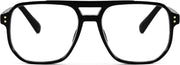 ÉÌƷͼƬ 3 | B0CHJST8ZK | FEISEDY Retro Aviator Reading Glasses Women Men Blue Light Blocking Reader Plastic Lightweight Frame B0071