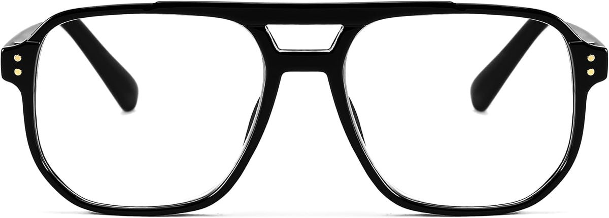 ÉÌƷͼƬ 3 | B0CHJST8ZK | FEISEDY Retro Aviator Reading Glasses Women Men Blue Light Blocking Reader Plastic Lightweight Frame B0071