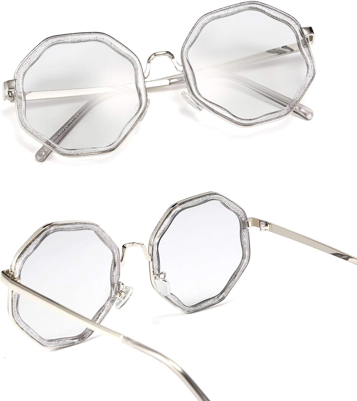 商品图片 6 | B081B142ZJ | FEISEDY Fashion Design Polygon Sunglasses Women Chic Geometric Retro Shade B2542