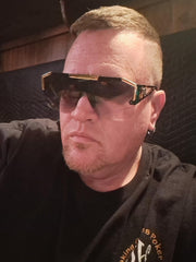 ÉÌƷͼƬ 2 | B09L4V27YS | FEISEDY Square Oversized Sunglasses for Men Women Flat Top B2765