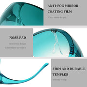 商品图片 41 | B097Y3FQJJ | FEISEDY Full Face Shield Sunglasses – Anti-Fog UV400 Mirror Visor