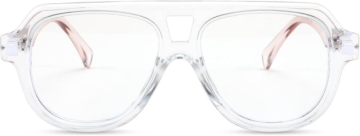 ÉÌƷͼƬ 33 | B0CFFB9X5W | FEISEDY Aviator Frame Glasses for Women Men Blue Light Blocking Glasses Anti Glare Computer Eyeglasses B0039