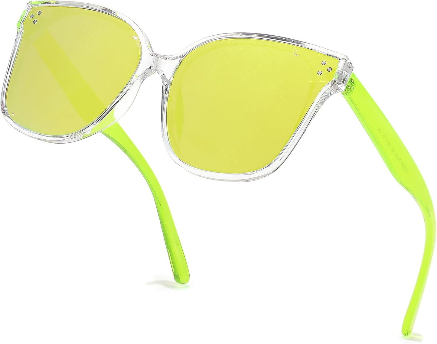 商品图片 106 | B0871BKMTN | FEISEDY Oversized Polarized Sunglasses - UV400 Protection, Square Fashion Sun Glasses for Outdoor & Daily B2600