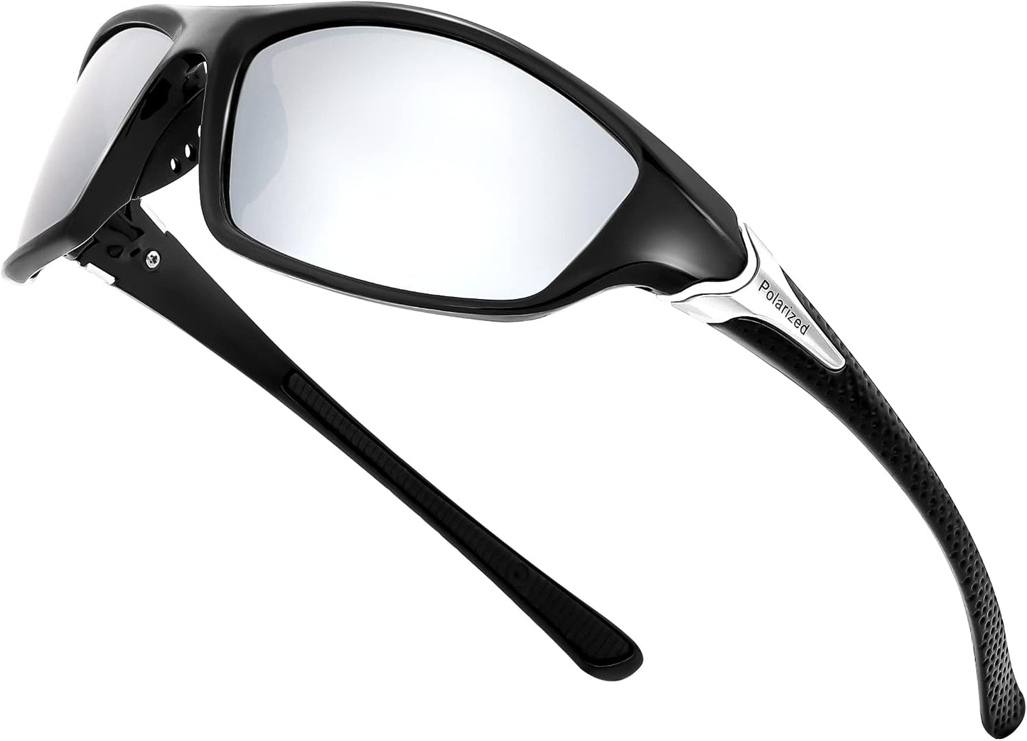 商品图片 46 | B09CT4VMCM | FEISEDY Classic Men Polarized Sports Sunglasses Night Driving Yellow Lenses Cycling Fishing Driving Glasses B2674