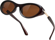 ÉÌƷͼƬ 23 | B0GX9KMP8W | FEISEDY Cat eye Sunglasses for Women and Men UV400 Protection, Retro Trendy Classic Sunnies B0436