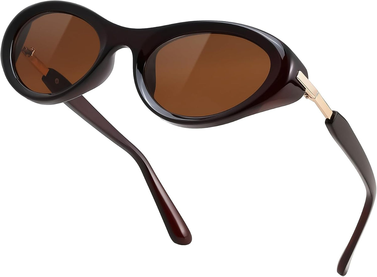 ÉÌƷͼƬ 23 | B0GX9KMP8W | FEISEDY Cat eye Sunglasses for Women and Men UV400 Protection, Retro Trendy Classic Sunnies B0436