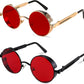 商品图片 87 | B06XY36GDW | FEISEDY Retro Gothic Steampunk Sunglasses For Men Women