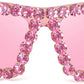 Pink / 52 Millimeters | B09V7WRP9N | FEISEDY Women Crystal Square Cat Eye Sunglasses Sparkling Trendy Retro Cateye Sunglasses B2898