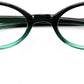 Transparent Green / 47 Millimeters | B0DKNKB631 | FEISEDY Y2K Retro Oval Nerd Blue Light Glasses for Women B0258
