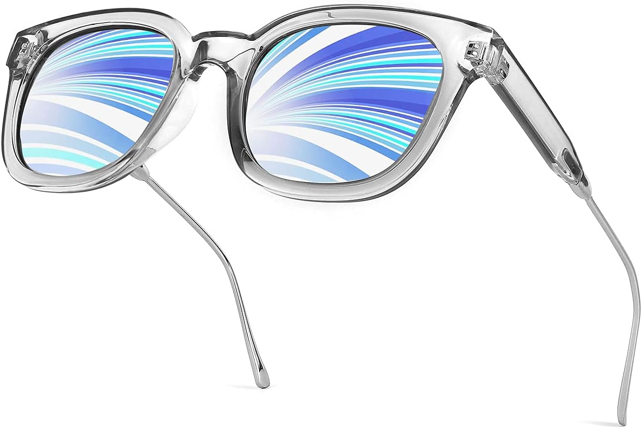 商品图片 11 | B08KXMJ9LV | FEISEDY Square Polarized Sunglasses Women Men Retro Trendy Shades UV400 Lenses B2624