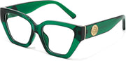 ÉÌƷͼƬ 15 | B0GQZ778YS | FEISEDY Women Cat Eye Blue Light Blocking Glasses for Women B0350