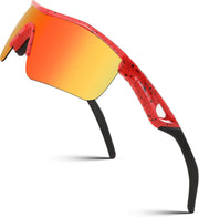 ÉÌƷͼƬ 130 | B07JZ18KMZ | FEISEDY Kids Polarized Sports Sunglasses, TR90 UV400 Baseball Cycling