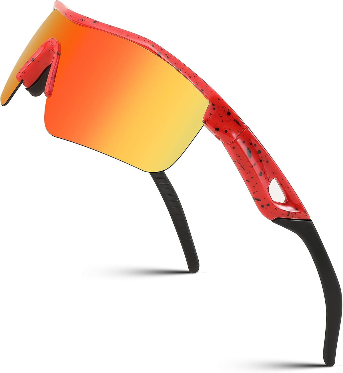 ÉÌƷͼƬ 130 | B07JZ18KMZ | FEISEDY Kids Polarized Sports Sunglasses, TR90 UV400 Baseball Cycling