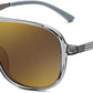 商品图片 21 | B0DSV55WLM | FEISEDY Polarized Sunglasses Men Women Mirrored One Piece Lens B0277
